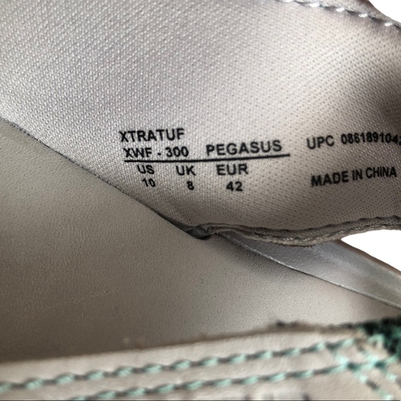 Xtratuf South Shore Leather Flip Flop Slip-Resistant Women size 10 - Picture 4 of 4